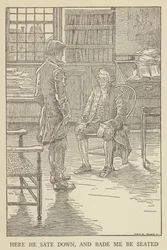 Illustration for Kidnapped by Robert Louis Stevenson