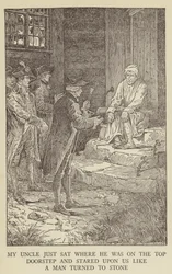 Illustration for Kidnapped by Robert Louis Stevenson
