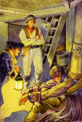Illustration for Kidnapped by Robert Louis Stevenson