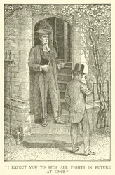 Illustration for Tom Brown