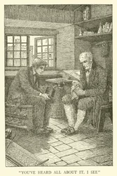 Illustration for Tom Brown