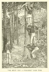 Illustration for Tom Brown