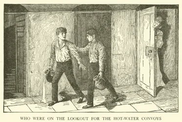 Illustration for Tom Brown