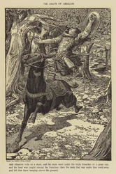 The death of Absalom