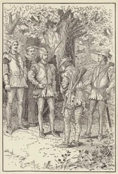 We Find Thee Bedraggled and Downcast