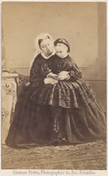 Queen Victoria and Her Granddaughter
