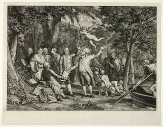 Mirabeau Arrives at the Elysian Fields