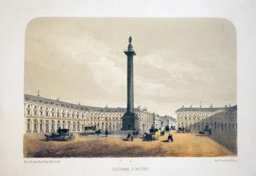 Vendome Column, Paris