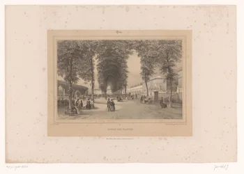 View of the Jardin des Plantes