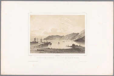 View of the Port of Mölle
