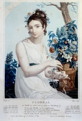 Revolutionary Republican Calendar: Floréal