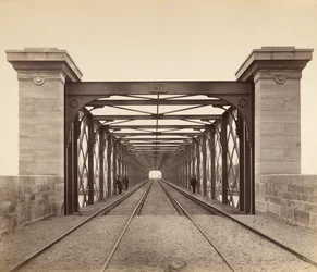 Railroad Viaduct at La Fontaine-des-Eaux, Dinan