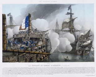 Famous ships: The Tonnant, at the Battle of Aboukir