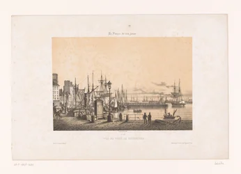 View of the Port of Cherbourg