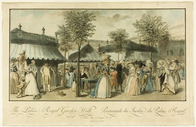The Palais Royal Garden Walk
