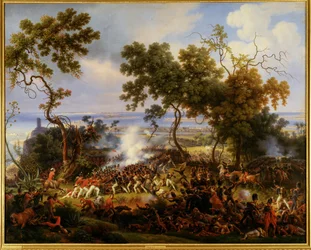 Battle of Chiclana Near Cadiz, May 5, 1811