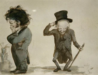 Abbe Hauy and Thenard