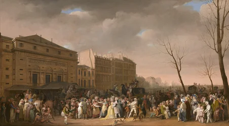 Carnival Scene, 1832