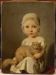 Gabrielle Arnault, Child