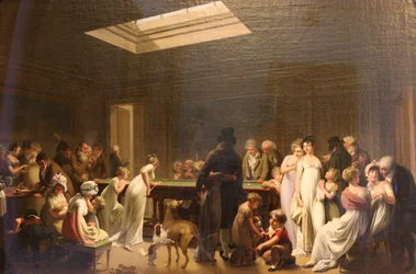 Game of Billiards, 1807