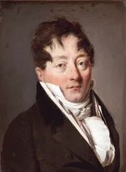 Portrait of Alexandre Balthazar Laurent Grimod de la Reyniere