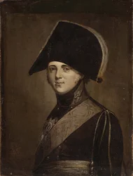 Portrait of Emperor Alexander I