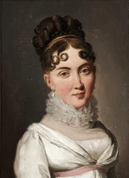 Portrait of a Young Woman with a Lace Collar