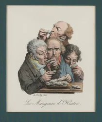 Slurping Oysters