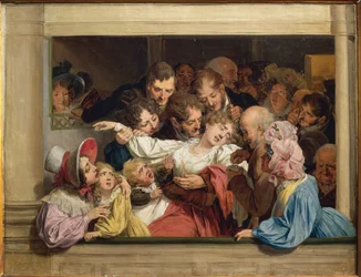 Stage on a day of free entertainment: the effect of melodrama
