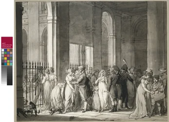 The Arcades at the Palais Royal