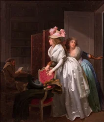 The Delicate Gift, ca. 1789-1793