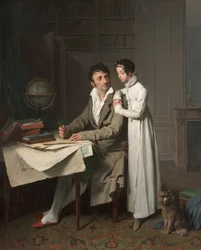 The Geography Lesson (detail)