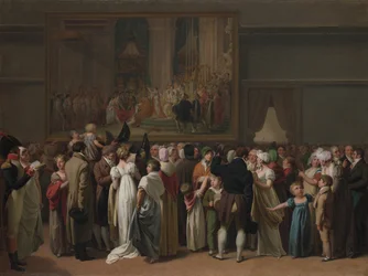 The Public Viewing of David