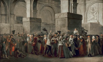 The Triumph of Jean-Paul Marat