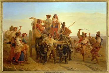 The Arrival of the Harvesters in the Pontine Marshes
