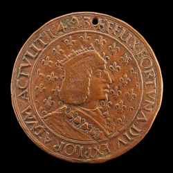 Charles VIII, 1470-1498, King of France 1483 [obverse]
