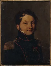 Portrait of Captain Jules Raulin