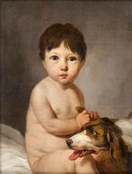 Portrait of a Little Boy