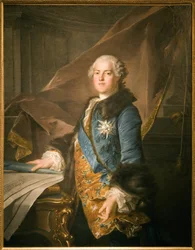 Portrait of Abel Francois Poisson, Marquis de Marigny