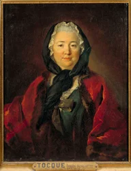 Presumed Portrait of Madame de Graffigny, French Writer