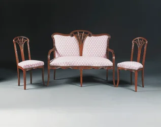 Mahogany Salon Suite, c.1900