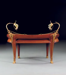 "Orchid" Desk, c. 1903