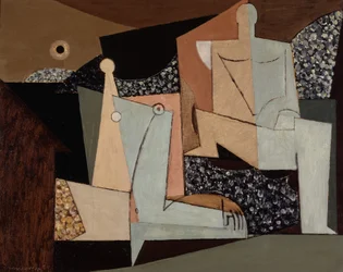 Figures on a Beach