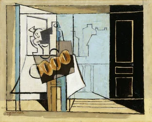 Monday, the Open Window