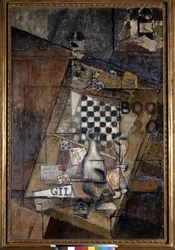 Still Life with Chess Game