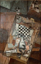 Still Life a Chess