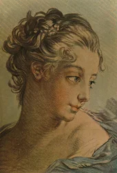 Head of a Young Girl