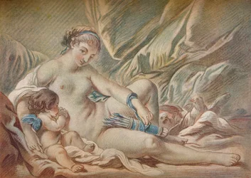 Venus and Cupid
