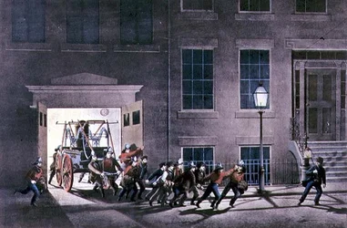 The Night Alarm