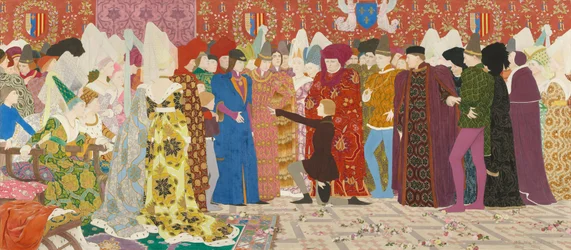 Her Appeal to the Dauphin Joan of Arc series: II